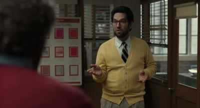 And they might feel rudderless
or insecure. - The Shrink Next Door
