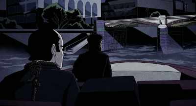 And they might have been
surprised and overpowered - Murder of God's Banker