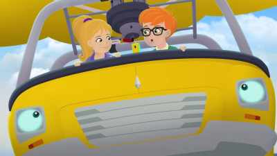 And we might have just enough magic
left for one last ride! - The Magic School Bus Rides Again: The Frizz Connection