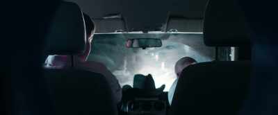 And, might I add, barely
containing my curiosity - The Girl in the Trunk