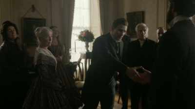 And might I say,
your lecture was, um, - Alias Grace