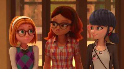 And you might make... a friend. - Miraculous World: New York, United HeroeZ