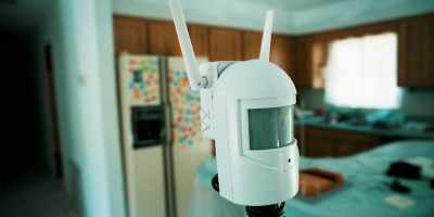And you might recognize this motion sensor - The Blackwell Ghost 8