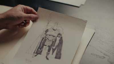 And Mike was like,
"Yeah, it sounds like fun." - Mike Mignola: Drawing Monsters