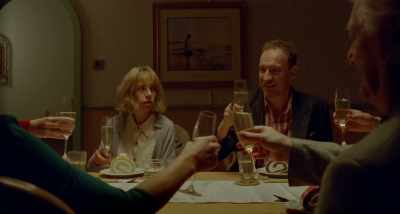 - And to Mike moving in with me.
- Yes! - Eternal Beauty