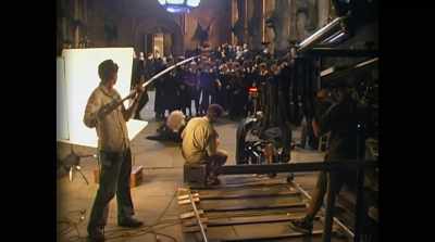 And Mike said, "Okay, so I
think you guys will be really - Harry Potter 20th Anniversary: Return to Hogwarts