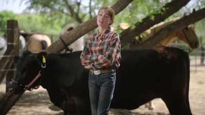 And mimi doesn't just let
anyone ride black diamond. - A Cowboy Christmas Romance