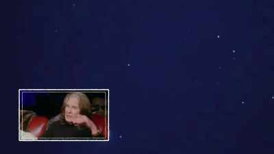 And mind you,
if you look up in the sky - The Osbournes Want to Believe