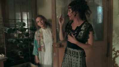 And Mira, please 
wait a second before you fall, okay? - Irma Vep