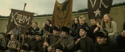 -...and Miss Delacour. - Harry Potter and the Goblet of Fire