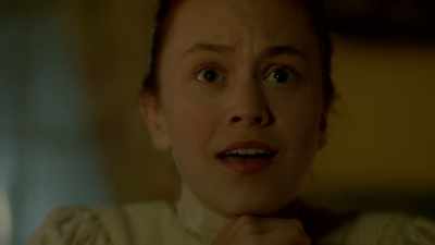 And Miss Stacey says that if I
get in, and work hard enough - Anne of Green Gables: Fire & Dew
