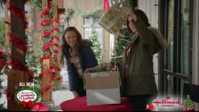 - And miss this?
- [laughing] - Check Inn to Christmas