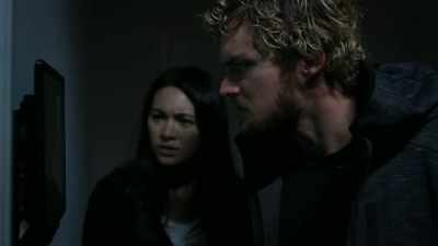 And miss your visit? Heavens no.
I've been looking forward to this. - Marvel's Iron Fist
