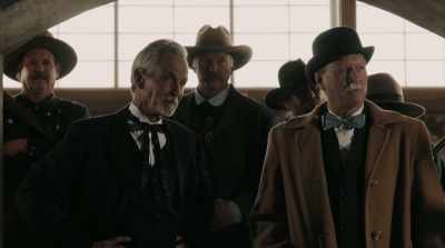 And Mister Tilghman and his men - Bill Tilghman and the Outlaws