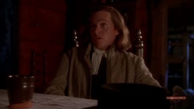 And you mister - The Crucible