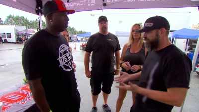 And that moisture coming up, even
though they dry it on the surface, - Street Outlaws No Prep Kings Team Attack