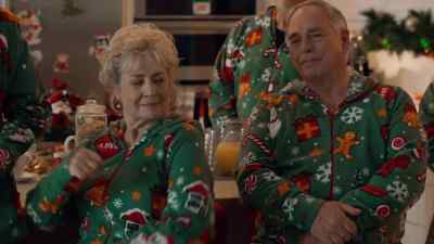 And my mom is keeping us
all in shape - Confessions of a Christmas Letter