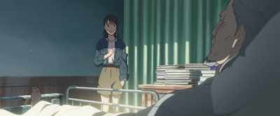 And, my mom... who passed away. - Suzume