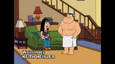 And his mom ran away before he was born - American Dad!
