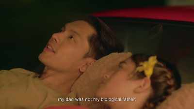 And Mom said that Dad
was not my real father. - I Love Lizzy