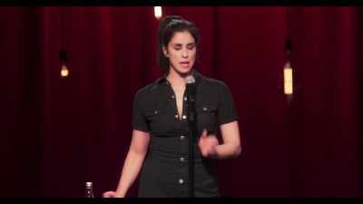 And my mom went back to college
to get her degree. - Sarah Silverman: A Speck of Dust