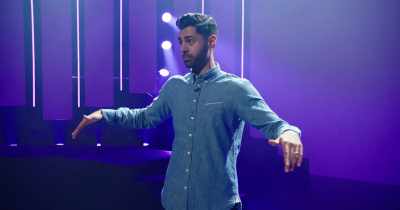 And my mom, she would come and visit,
and just kill the mom game. - Hasan Minhaj: Homecoming King