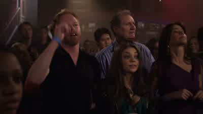 And his moment went on for a really... - Modern Family