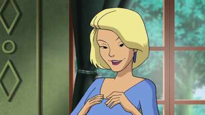 And Mona couldn't help telling
Shaggy and Scooby, "Yes, and..." - Scooby-Doo! Return to Zombie Island