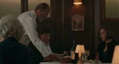 And for Monsieur,
the steak. - The White Crow