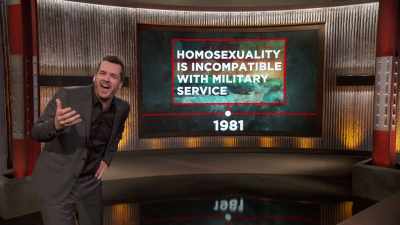 AND MORALE -- - The Jim Jefferies Show