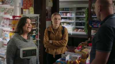 And, this morning, - The Trouble with Maggie Cole