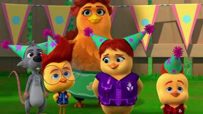 And most important of all: - The Chicken Squad