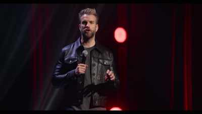 And most people when they picture it, - Anthony Jeselnik: Fire in the Maternity Ward