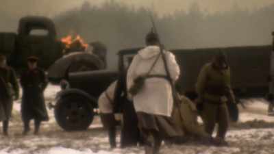 And mostly the army, you know, was still getting supplies - Hitler's Gold