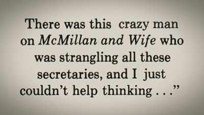 And her mother freaks out
and says, - Rock Hudson: All That Heaven Allowed