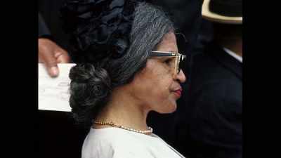 And Mother Parks, she
was doing the work. - The Rebellious Life of Mrs. Rosa Parks
