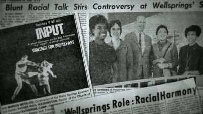 And my mother really wasn'’t
into social issues. - Recorder: The Marion Stokes Project