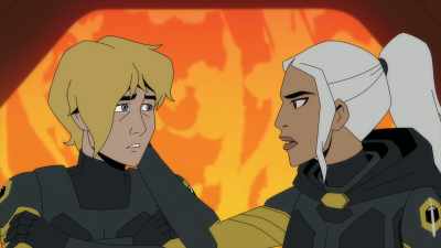 And your mother, - Deathstroke: Knights & Dragons - The Movie