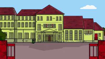 And her mother went
to Bearsden Academy - My Old School
