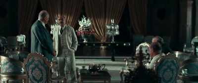 And if Mountbatten thinks charm
alone can do it, then he's a fool. - Viceroy's House