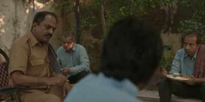 - And his mouth stinks these days.
- You keep your mouth shut. - The White Tiger