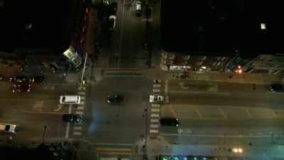 And it moved from his office,
headed Southbound, leaving Brooklyn - A Time to Kill