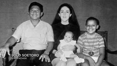 And we moved to Indonesia, - Obama: In Pursuit of a More Perfect Union