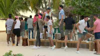 And moving forward,
how can you have a partner - FBoy Island