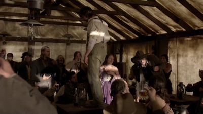 And to Mr Bohannon - Hell on Wheels