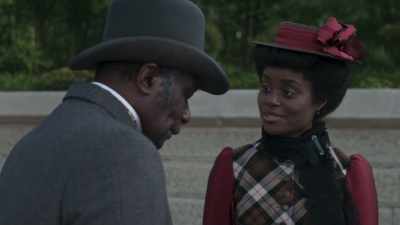 And Mr. Carlton is interested - The Gilded Age
