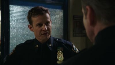 And Mr. K's in a wheelchair. - Blue Bloods