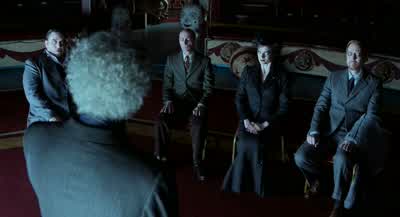 And Mr. - Miss Peregrine's Home for Peculiar Children