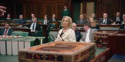 And, Mr. Speaker, that a
senator from her own party - Total Control
