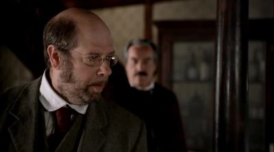 And you Mr Wolcott - Deadwood